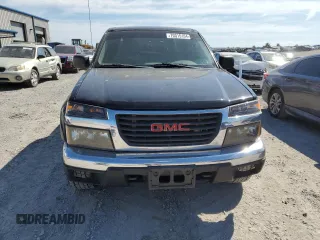 2005 GMC Canyon SLE Z71 with VIN 1GTDT196858100264, listed as a Copart auction lot 70315104 with 305,634 mi miles and Salvage Title. Bid and sale history available at carsss.com. Image 5.