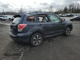 2018 Subaru Forester Premium with VIN JF2SJAEC8JH515590, listed as a Copart auction lot 43816395 with 97,039 mi miles and Salvage Title. Bid and sale history available at DreamBid. Image 3.