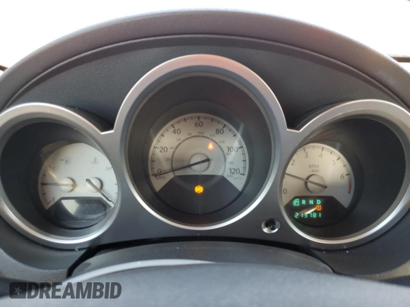 2007 Chrysler Sebring Touring with VIN 1C3LC56R37N568655, listed as a Copart auction lot 53829365 with 213,781 mi miles and Salvage Title. Bid and sale history available at DreamBid. Image 9.