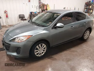 2012 Mazda 3 i Sport with VIN JM1BL1UF4C1524982, listed as a IAAI auction lot 41725238 with 143,787 mi miles and . Bid and sale history available at DreamBid. Image 22.