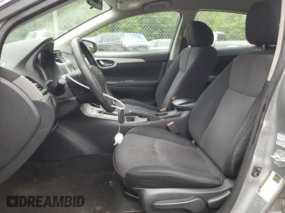 2014 Nissan Sentra SV z VIN 3N1AB7AP8EY333470, wystawiony jako Copart lot #57794695 z przebiegiem 65 914 mil mil oraz Szkoda całkowita • Salvage title. Historia ofert i sprzedaży dostępna na DreamBid. Obrazek 7.