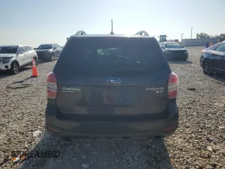 2014 Subaru Forester XT Touring with VIN JF2SJGPC5EH526018, listed as a Copart auction lot 56254765 with 51,447 mi miles and Salvage title. Bid and sale history available at DreamBid. Image 6.