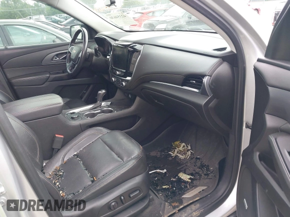 2020 Chevrolet Traverse Premier с VIN 1GNERKKW6LJ281302, выставлен на аукционе IAAI как лот 42354630 с пробегом 110 863 миль миль и . История ставок и продаж доступна на DreamBid. Изображение 5.