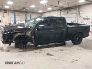 2014 Ram 1500 Express with VIN 1C6RR7FT3ES261875, listed as a IAAI auction lot 41812061 with 92,702 mi miles and . Bid and sale history available at DreamBid. Image 12.