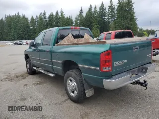 2004 Dodge 2500 SLT z VIN 3D7KU28C44G137957, wystawiony jako Copart lot #57689175 z przebiegiem 184 166 mil mil oraz Szkoda całkowita • Salvage title. Historia ofert i sprzedaży dostępna na DreamBid. Obrazek 2.