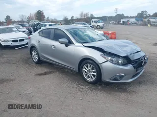 2016 Mazda Mazda3 i Grand Touring with VIN 3MZBM1X72GM271300, listed as a IAAI auction lot 40790141 with 148,000 mi miles. Bid and sale history available at carsss.com. Image 1.