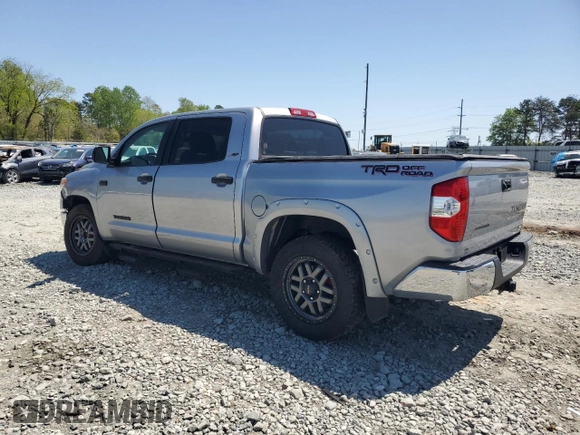2017 Toyota Tundra 2WD SR5 with VIN 5TFEW5F17HX227948, listed as a Copart auction lot 51131124 with 57,095 mi miles and Salvage Title. Bid and sale history available at carsss.com. Image 2.