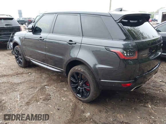2019 Land Rover Range Rover Sport Dynamic z VIN SALWR2RE5KA825046, wystawiony jako IAAI lot #42204214 z przebiegiem 23 458 mil mil oraz . Historia ofert i sprzedaży dostępna na DreamBid. Obrazek 3.