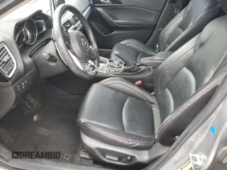 2014 Mazda 3 S Touring with VIN JM1BM1V31E1107453, listed as a Copart auction lot 48769215 with 145,346 mi miles and Salvage Title. Bid and sale history available at DreamBid. Image 7.