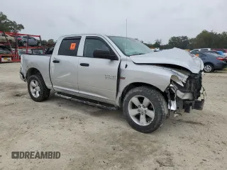 2014 Ram 1500 Express with VIN 1C6RR6KT5ES172261, listed as a Copart auction lot 45782225 with 146,894 mi miles and Salvage Title. Bid and sale history available at carsss.com. Image 4.