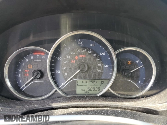 2014 Toyota Corolla L с VIN 2T1BURHE6EC206860, выставлен на аукционе Copart как лот 60529175 с пробегом 121 696 миль миль и Списание • Salvage title. История ставок и продаж доступна на DreamBid. Изображение 9.