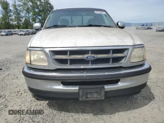 1998 Ford F-150 with VIN 2FTZX1766WCA27840, listed as a Copart auction lot 56186495 with 147,127 mi miles and Clean title. Bid and sale history available at DreamBid. Image 5.