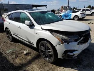 2021 Acura RDX w/A-Spec Package with VIN 5J8TC1H64ML019319, listed as a Copart auction lot 47827945 with 43,545 mi miles and Salvage Title. Bid and sale history available at carsss.com. Image 4.