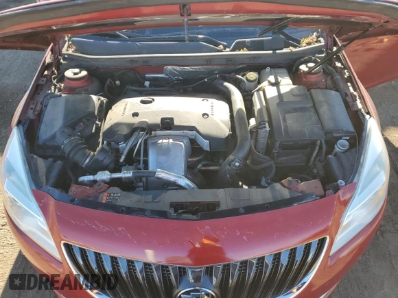 2014 Buick Regal with VIN 2G4GL5EX0E9225746, listed as a Copart auction lot 83232594 with 154,107 mi miles and Salvage Title. Bid and sale history available at DreamBid. Image 11.