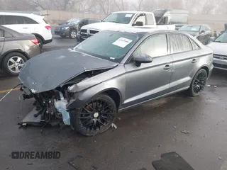 2016 Audi A3 Premium z VIN WAUB8GFF2G1047652, wystawiony jako IAAI lot #41169400 z przebiegiem 91 454 mil mil oraz . Historia ofert i sprzedaży dostępna na DreamBid. Obrazek 16.