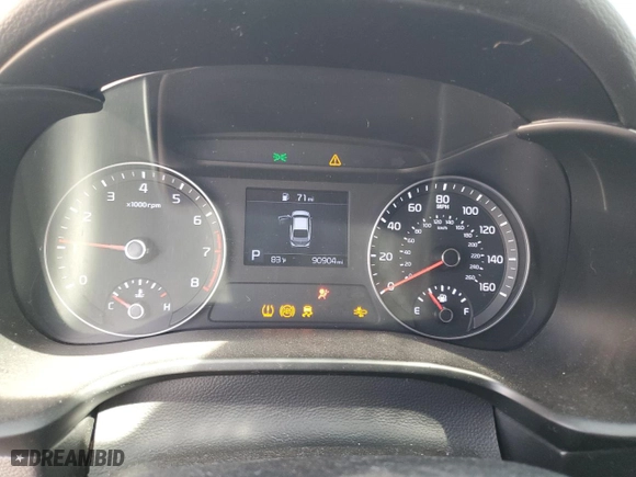 2020 Kia Forte LXS with VIN 3KPF24AD9LE178708, listed as a Copart auction lot 49516155 with 90,904 mi miles and Salvage Title. Bid and sale history available at carsss.com. Image 9.