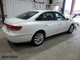 2006 Hyundai Azera SE with VIN KMHFC46F16A119307, listed as a Copart auction lot 66406184 with 154,584 mi miles and Clean Title. Bid and sale history available at carsss.com. Image 3.