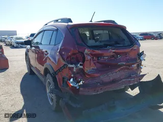 2016 Subaru Crosstrek Premium with VIN JF2GPABCXG9218297, listed as a IAAI auction lot 41187199 with 104,826 mi miles. Bid and sale history available at carsss.com. Image 3.