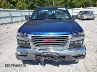 2006 GMC Canyon SLE2 with VIN 1GTDT136768229235, listed as a Copart auction lot 69325754 with 161,397 mi miles and Salvage Title. Bid and sale history available at carsss.com. Image 5.