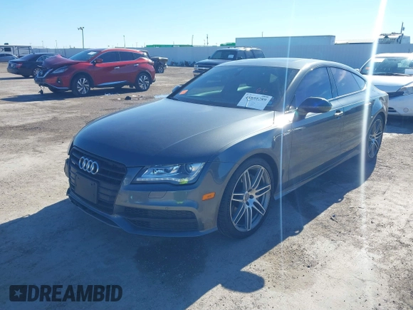 2014 Audi A7 3.0 Prestige with VIN WAU2GAFC8EN066864, listed as a IAAI auction lot 41629789 with 89,269 mi miles. Bid and sale history available at carsss.com. Image 2.