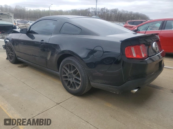 2012 Ford Mustang Premium with VIN 1ZVBP8AM5C5251993, listed as a Copart auction lot 51277945 with 154,777 mi miles and Salvage title. Bid and sale history available at DreamBid. Image 2.