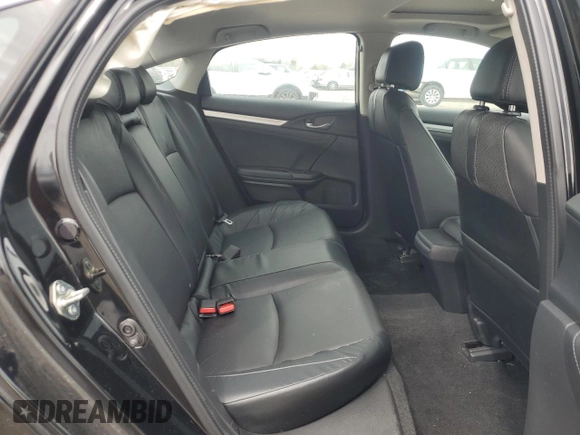 2016 Honda Civic Sedan EX-L with VIN 2HGFC1F78GH652805, listed as a Copart auction lot 51697935 with 67,117 mi miles and Salvage Title. Bid and sale history available at carsss.com. Image 10.