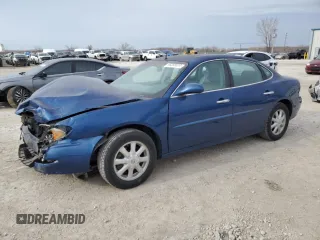 2005 Buick LaCrosse CXL with VIN 2G4WD532551234215, listed as a Copart auction lot 86358524 with 60,042 mi miles and Salvage Title. Bid and sale history available at carsss.com. Image 1.