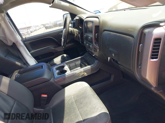2015 GMC Sierra 1500 SLT with VIN 3GTU2VEC5FG457905, listed as a IAAI auction lot 42026975 with 160,637 mi miles and . Bid and sale history available at DreamBid. Image 5.