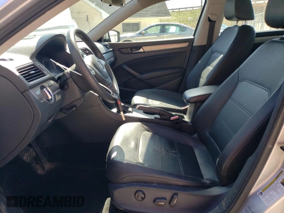 2013 Volkswagen Passat Wolfsburg Edition with VIN 1VWAP7A37DC133728, listed as a Copart auction lot 51570485 with 190,876 mi miles and Salvage Title. Bid and sale history available at carsss.com. Image 7.