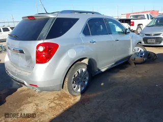 2010 Chevrolet Equinox LTZ with VIN 2CNFLFEY1A6350485, listed as a IAAI auction lot 41312046 with 168,267 mi miles. Bid and sale history available at carsss.com. Image 4.