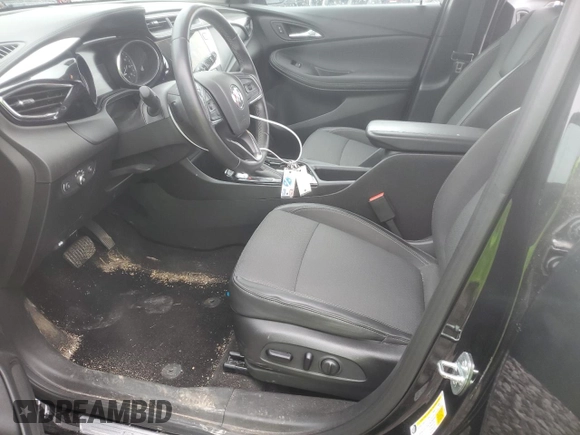 2021 Buick Encore GX Select with VIN KL4MMDS27MB138277, listed as a Copart auction lot 54452665 with 38,087 mi miles and Salvage title. Bid and sale history available at DreamBid. Image 7.