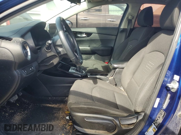 2019 Kia Forte S z VIN 3KPF34AD2KE069132, wystawiony jako Copart lot #46900735 z przebiegiem 132 342 mil mil oraz Szkoda całkowita • Salvage title. Historia ofert i sprzedaży dostępna na DreamBid. Obrazek 7.