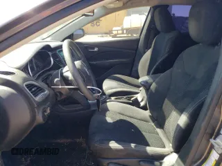 2016 Dodge Dart SXT with VIN 1C3CDFBA2GD605090, listed as a Copart auction lot 73500584 with 134,583 mi miles and Salvage Title. Bid and sale history available at carsss.com. Image 7.