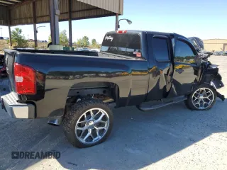 2010 Chevrolet Silverado 1500 LS with VIN 1GCSCREA2AZ140862, listed as a Copart auction lot 75449484 with Not Provided miles and Salvage Title. Bid and sale history available at DreamBid. Image 3.