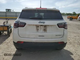 2021 Jeep Compass Sport z VIN 3C4NJCAB0MT553051, wystawiony jako Copart lot #56959425 z przebiegiem 37 753 mil mil oraz Szkoda całkowita • Salvage title. Historia ofert i sprzedaży dostępna na DreamBid. Obrazek 6.