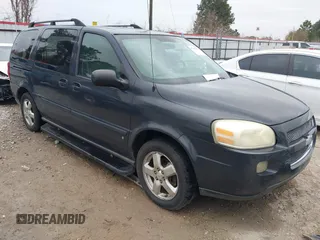 2008 Chevrolet Uplander LT w/1LT with VIN 1GNDV33148D207057, listed as a IAAI auction lot 41258553 with 252,714 mi miles. Bid and sale history available at carsss.com. Image 1.