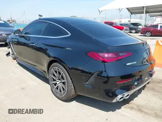 2025 Mercedes-Benz CLE 53 AMG z VIN W1KMJ6CB4SF054888, wystawiony jako IAAI lot #41996903 z przebiegiem 343 mil mil oraz . Historia ofert i sprzedaży dostępna na DreamBid. Obrazek 3.