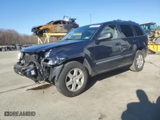 2009 Jeep Grand Cherokee Laredo with VIN 1J8GR48K89C507203, listed as a Copart auction lot 50748425 with 107,657 mi miles and Salvage Title. Bid and sale history available at carsss.com. Image 1.