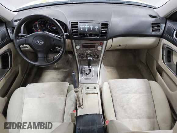 2007 Subaru Legacy Outback z VIN 4S4BP61CX77321105, wystawiony jako Copart lot #59139305 z przebiegiem 186 476 mil mil oraz Czysty tytuł • Clean title. Historia ofert i sprzedaży dostępna na DreamBid. Obrazek 8.