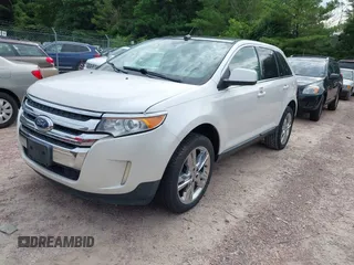 2011 Ford Edge Limited with VIN 2FMDK3KC6BBA68398, listed as a IAAI auction lot 42637367 with 206,961 mi miles and . Bid and sale history available at DreamBid. Image 2.