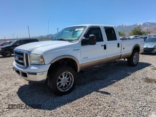 2005 Ford F-350 XL z VIN 1FTWW31P85ED32140, wystawiony jako Copart lot #57852465 z przebiegiem Nie podano mil oraz Czysty tytuł • Clean title. Historia ofert i sprzedaży dostępna na DreamBid. Obrazek 1.