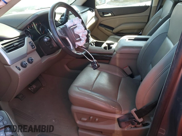 2020 GMC Yukon SLT with VIN 1GKS2BKC7LR291347, listed as a Copart auction lot 44808845 with 116,219 mi miles and Salvage Title. Bid and sale history available at carsss.com. Image 7.