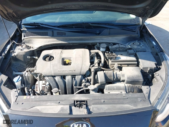 2020 Kia Forte LXS with VIN 3KPF24AD4LE212439, listed as a IAAI auction lot 40044600 with 90,843 mi miles. Bid and sale history available at carsss.com. Image 10.