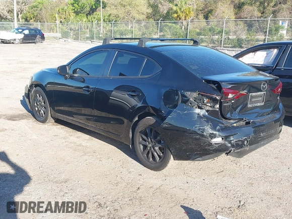 2015 Mazda Mazda3 i Touring with VIN 3MZBM1V73FM207770, listed as a IAAI auction lot 41749926 with 106,522 mi miles. Bid and sale history available at carsss.com. Image 3.