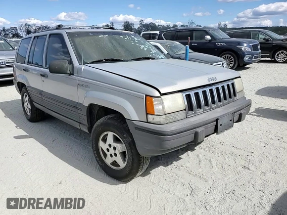 1994 Jeep Grand Cherokee Laredo with VIN 1J4GZ58S0RC357210, listed as a Copart auction lot 78272254 with 0 mi miles and Salvage Title. Bid and sale history available at carsss.com. Image 21.