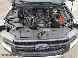 2024 Ford Ranger LARIAT with VIN 1FTER4KH0RLE32959, listed as a Copart auction lot 85358994 with 8,880 mi miles and Salvage Title. Bid and sale history available at carsss.com. Image 13.