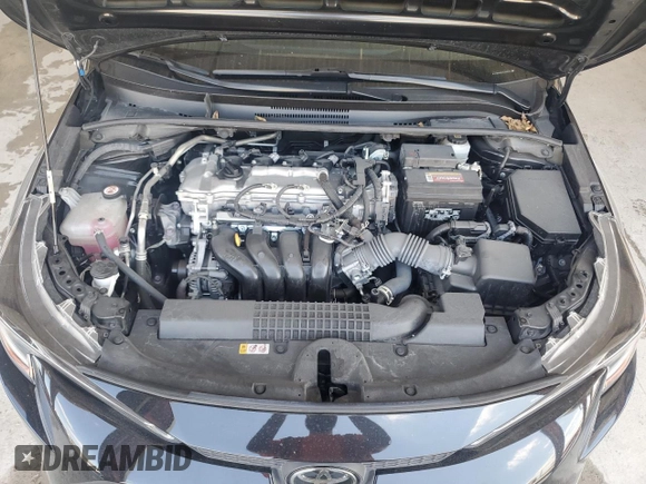 2022 Toyota Corolla LE with VIN JTDEPMAEXNJ197960, listed as a Copart auction lot 52386075 with 32,221 mi miles and Salvage Title. Bid and sale history available at DreamBid. Image 11.