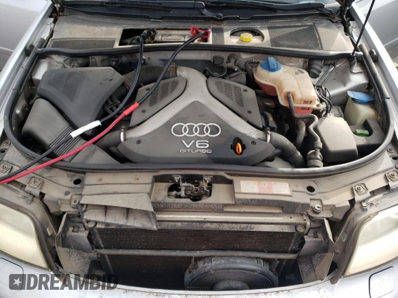 2004 Audi A6 z VIN WAUCD64B64N099705, wystawiony jako Copart lot #65346044 z przebiegiem 166 685 mil mil oraz Czysty tytuł • Clean title. Historia ofert i sprzedaży dostępna na DreamBid. Obrazek 11.