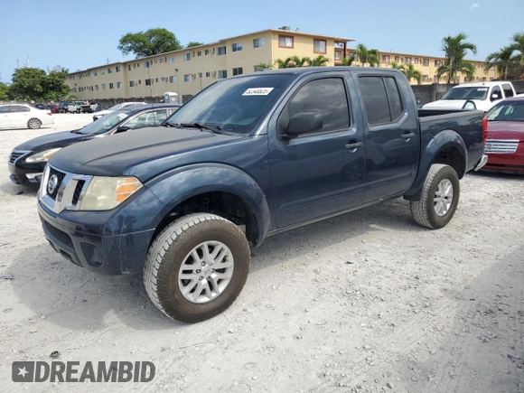 2015 Nissan Frontier SV with VIN 1N6AD0EV7FN739064, listed as a Copart auction lot 52348825 with 137,134 mi miles and Salvage title. Bid and sale history available at DreamBid. Image 1.