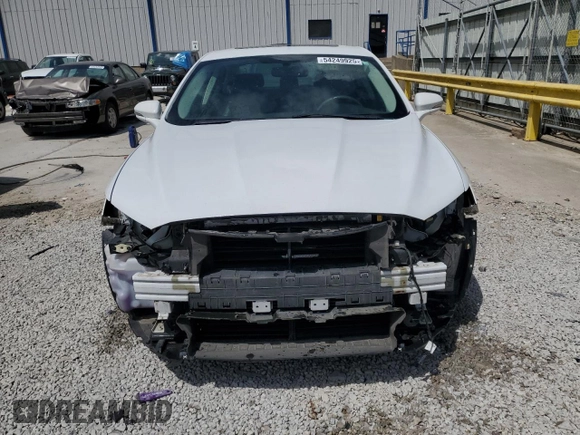 2016 Ford Fusion Titanium с VIN 3FA6P0K9XGR218027, выставлен на аукционе Copart как лот 54249925 с пробегом 111 682 миль миль и Списание • Salvage title. История ставок и продаж доступна на DreamBid. Изображение 5.